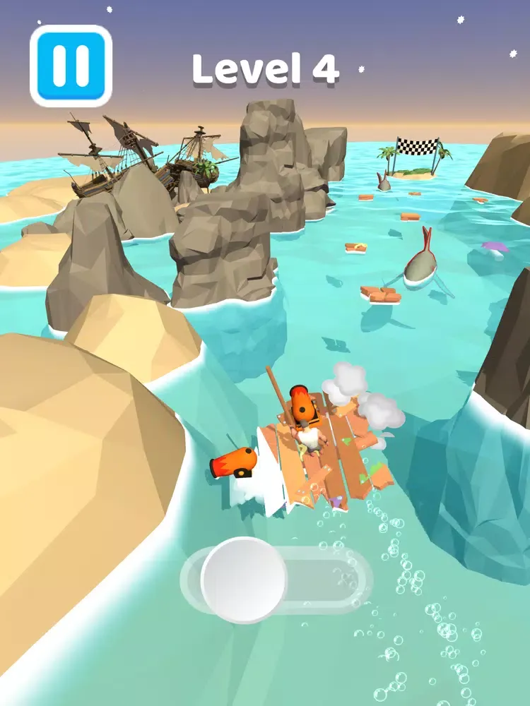 Capturas de tela do Sailor Adventures iPad 