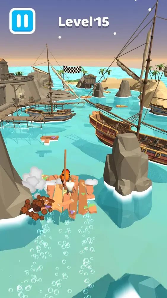 Capturas de tela do Sailor Adventures