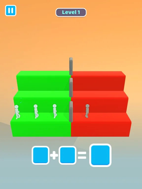 Ảnh chụp màn hình của Send the Men Up iPad 