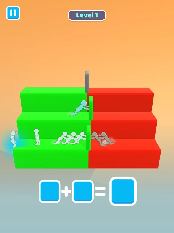 Ảnh chụp màn hình của Send the Men Up iPad 