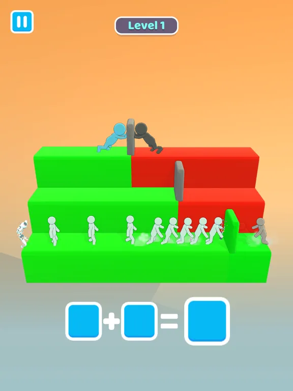 Ảnh chụp màn hình của Send the Men Up iPad 