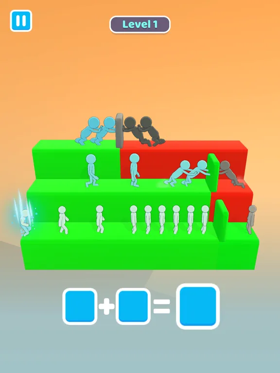 Ảnh chụp màn hình của Send the Men Up iPad 