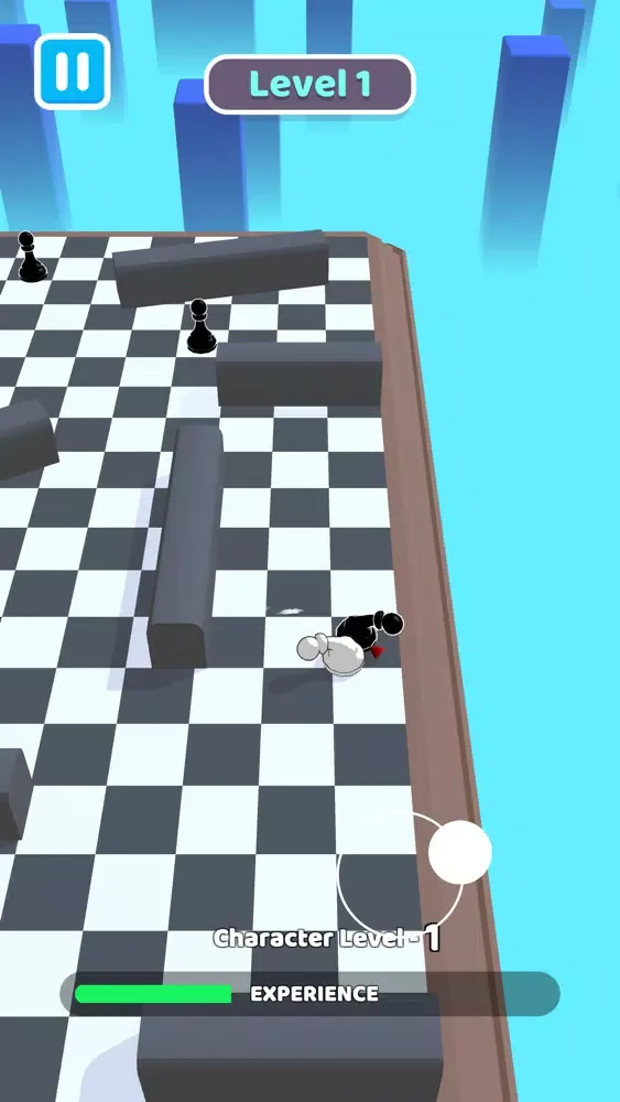 Tangkapan layar Silly Chess Fight