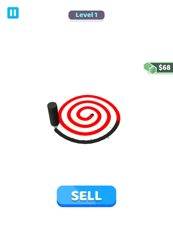 Spiral Drawing iPad  Screenshots
