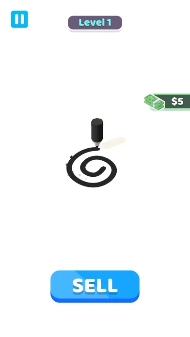 Spiral Drawing Screenshots