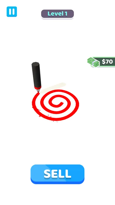 Spiral Drawing Screenshots