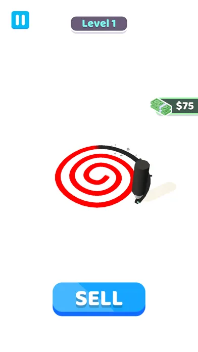 Spiral Drawing Screenshots