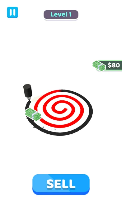 Spiral Drawing Screenshots