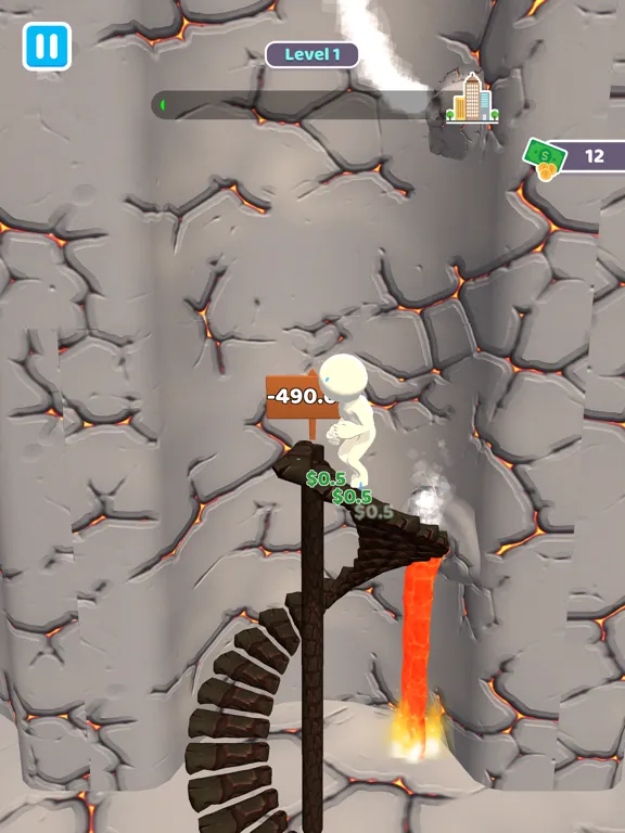 Climb the Stair iPad  스크린샷