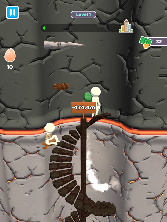 Climb the Stair iPad  스크린샷