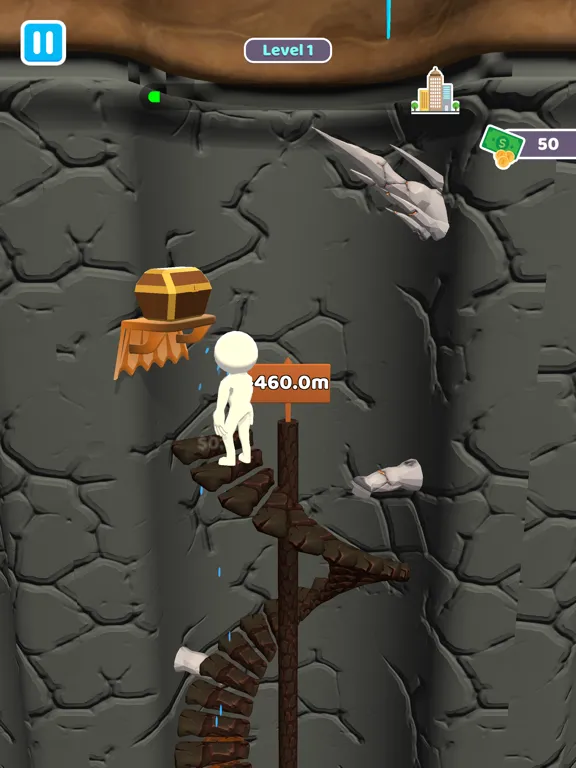 Climb the Stair iPad  스크린샷