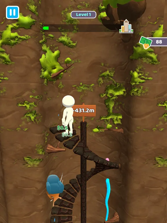 Climb the Stair iPad  스크린샷