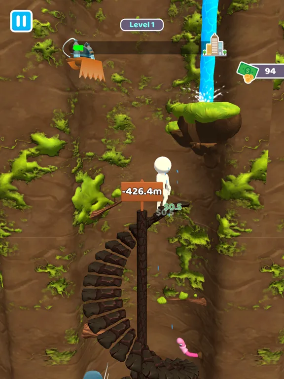 Climb the Stair iPad  스크린샷
