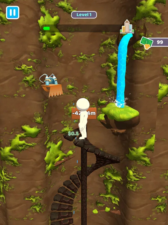 Climb the Stair iPad  스크린샷