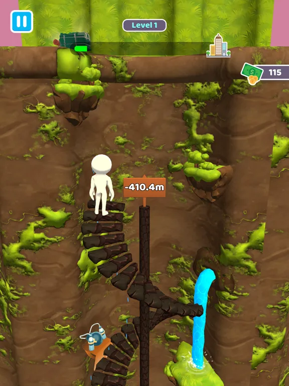 Climb the Stair iPad  스크린샷
