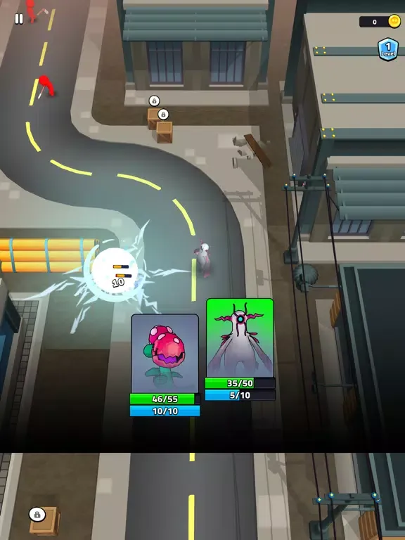 Super Hero Squad iPad  Ekran Görüntüleri