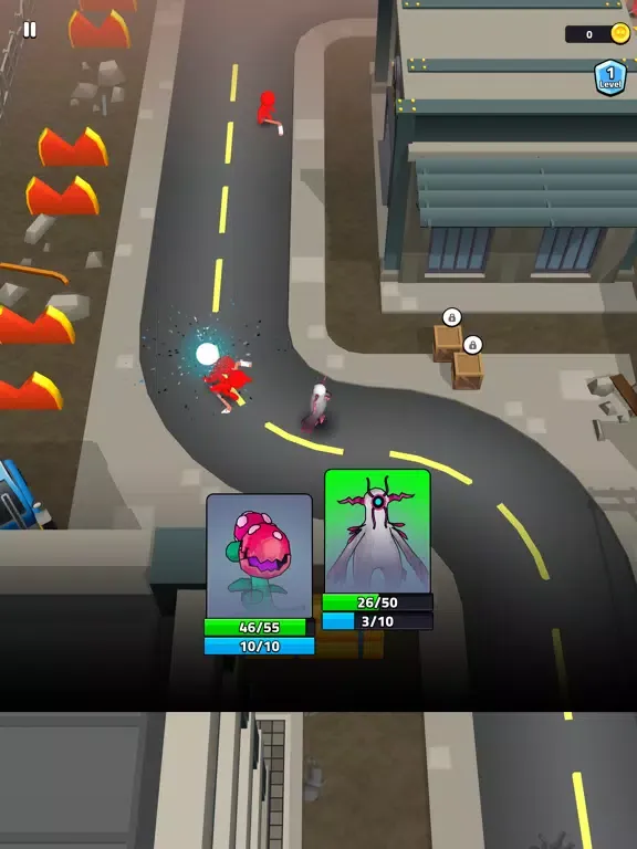 Super Hero Squad iPad  Ekran Görüntüleri