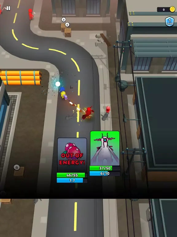 Super Hero Squad iPad  Ekran Görüntüleri