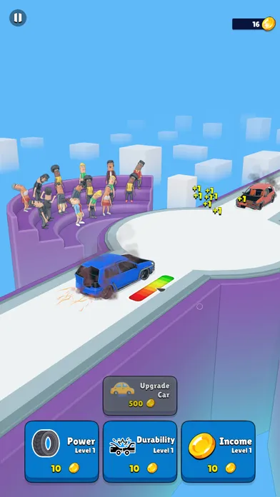 Zrzuty ekranu Tossing Cars