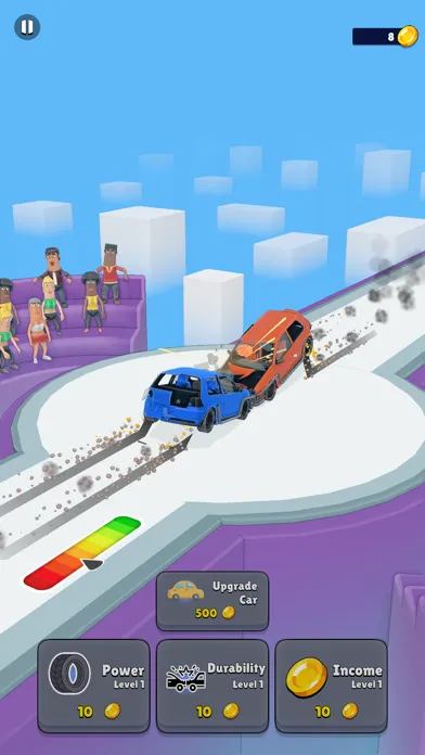 Zrzuty ekranu Tossing Cars