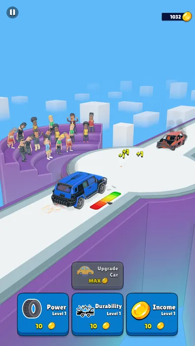 Zrzuty ekranu Tossing Cars
