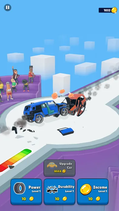 Zrzuty ekranu Tossing Cars