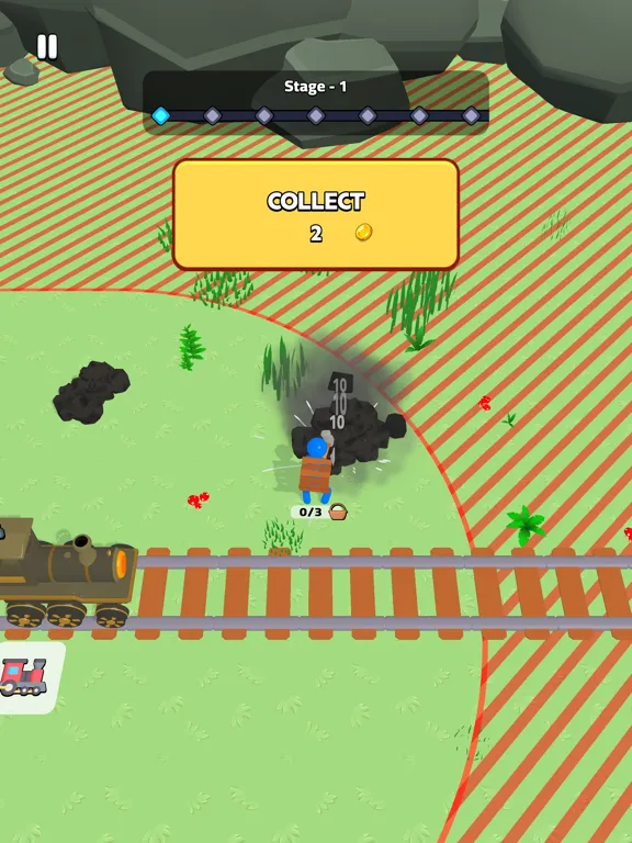 Capturas de tela do Railway Gatherer iPad 
