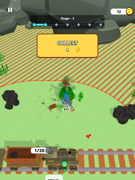 Capturas de tela do Railway Gatherer iPad 