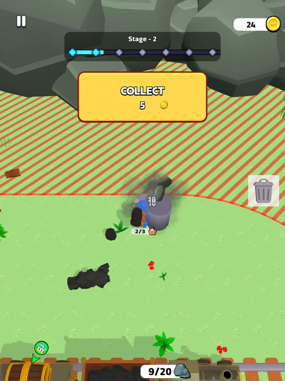 Capturas de tela do Railway Gatherer iPad 