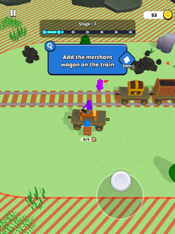 Capturas de tela do Railway Gatherer iPad 