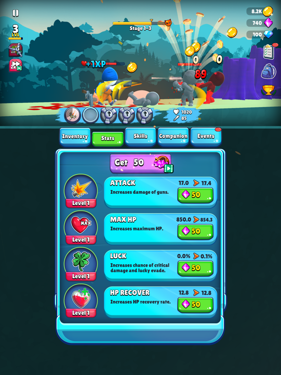 Capturas de tela do Trigger Happy Agent iPad 
