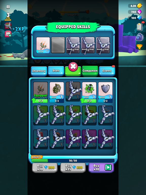 Capturas de tela do Trigger Happy Agent iPad 