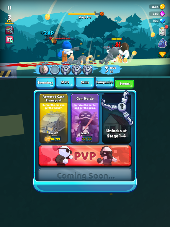 Capturas de tela do Trigger Happy Agent iPad 