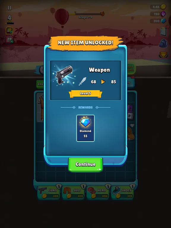 Trigger Happy Agent iPad  स्क्रीनशॉट