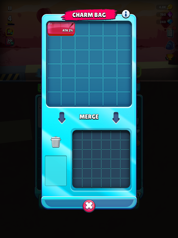 Capturas de tela do Trigger Happy Agent iPad 