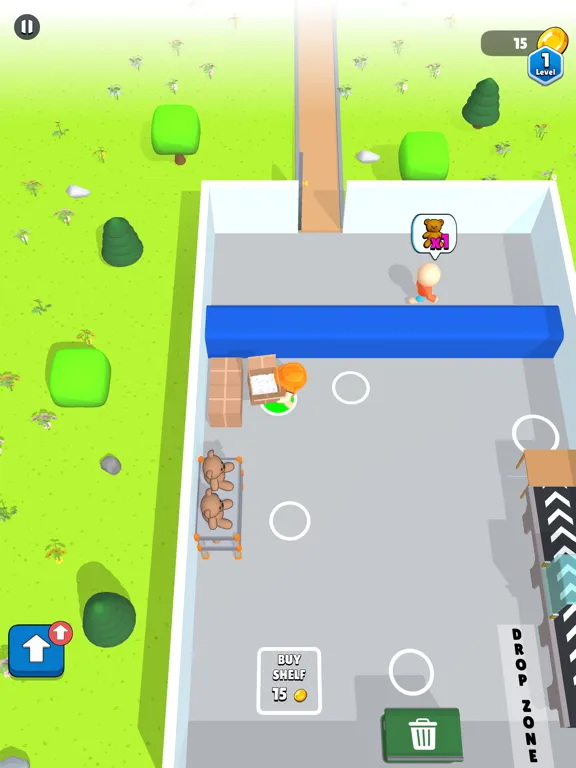 Warehouse Mania iPad  Screenshots