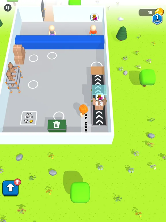 Warehouse Mania iPad  Screenshots