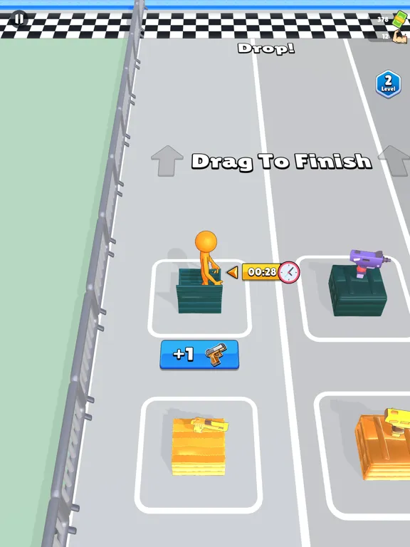 Weapon Puller iPad  Screenshots
