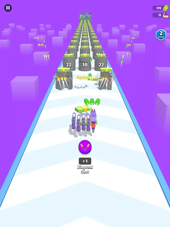 Weapon Puller iPad  Screenshots