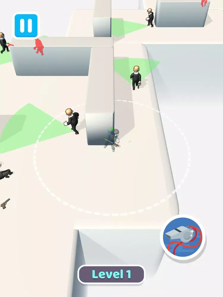 Whistle Agent iPad  سکرین شاٹس