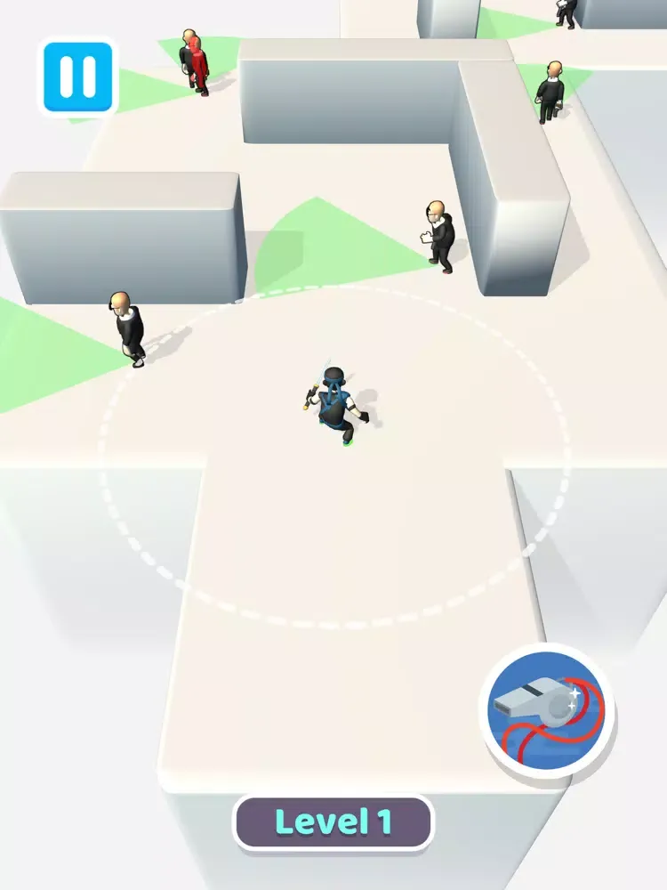 Whistle Agent iPad  سکرین شاٹس