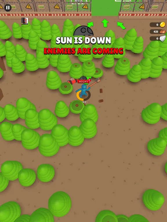 Wild Survivor iPad  Screenshots