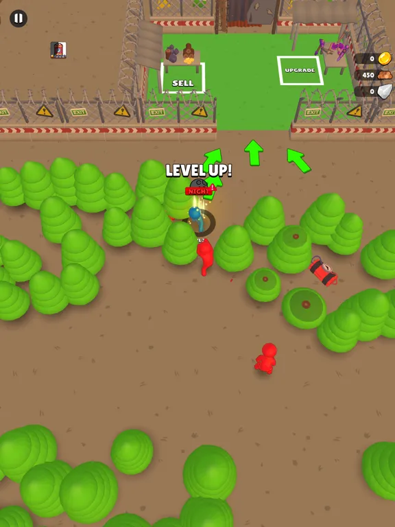 Wild Survivor iPad  Screenshots