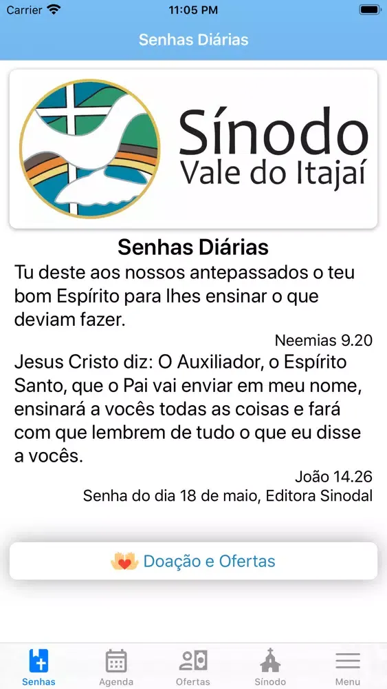 Sínodo Vale do Itajaí Screenshots