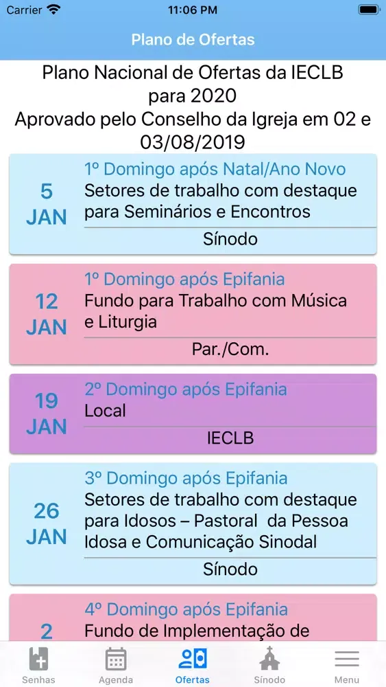 Sínodo Vale do Itajaí Screenshots