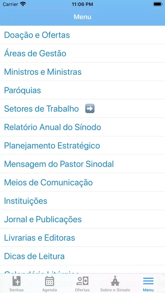 Sínodo Vale do Itajaí Screenshots