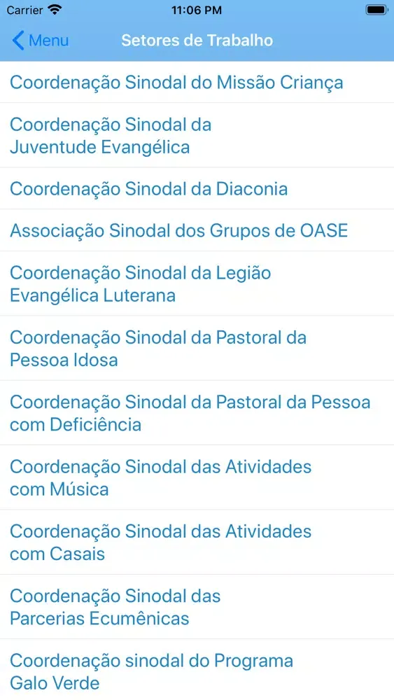 Sínodo Vale do Itajaí Screenshots