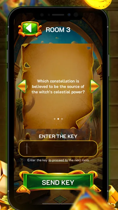 Tangkapan layar Book of dead Quests