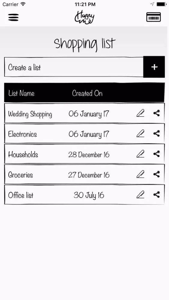 happyME app स्क्रीनशॉट