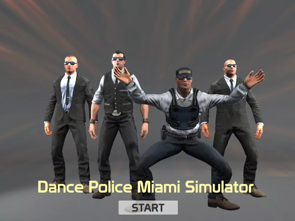Tangkapan layar Dance Police Miami Simulator iPad 